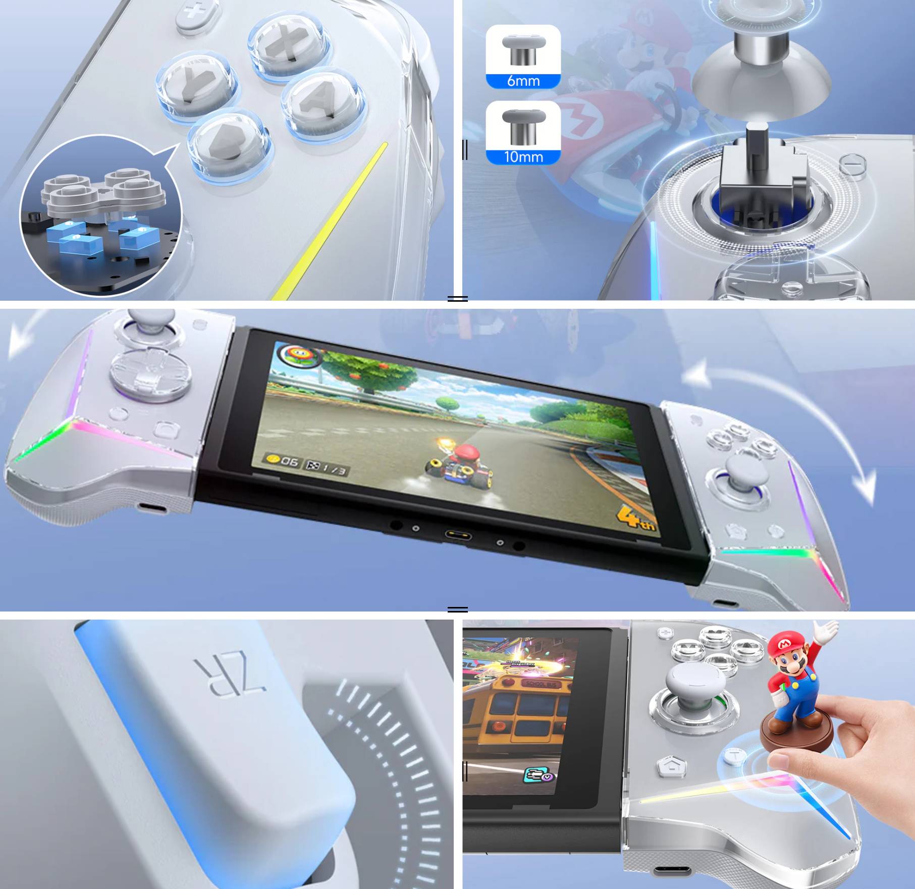 Recensione EasySMX S15 Split Pad per Nintendo Switch