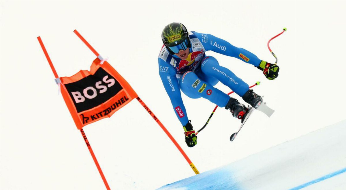 Sci, Giovanni Franzoni vince la discesa di Kitzbuehel sulla Streif storica Sci, Giovanni Franzoni vince la discesa di Kitzbuehel sulla Streif storica
