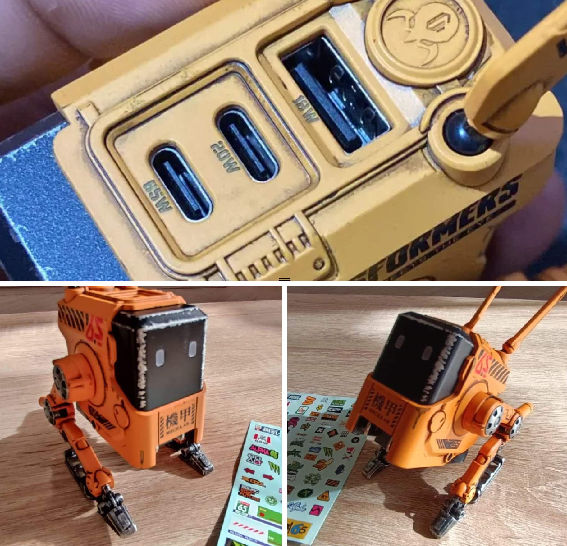 gravastar caricabatterie Gravastar caricabatterie Alpha65 Recensione