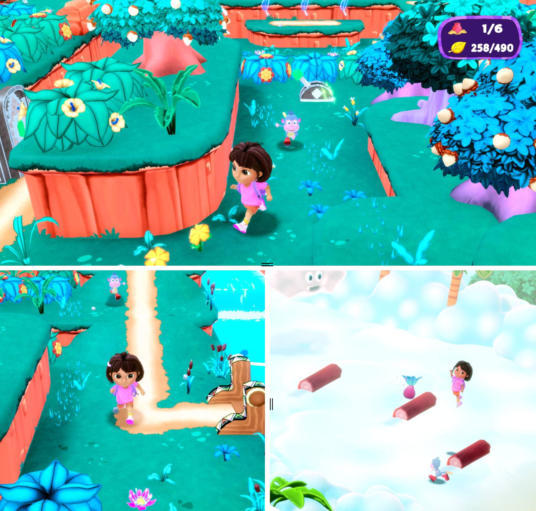 recensione dora Recensione Dora: Rainforest Rescue