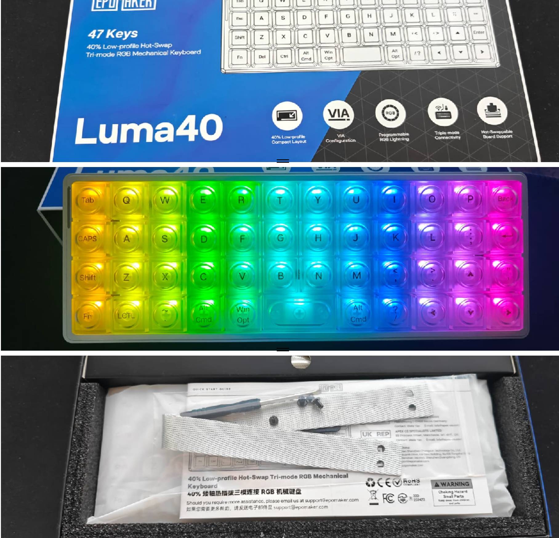 EPOMAKER LUMA40