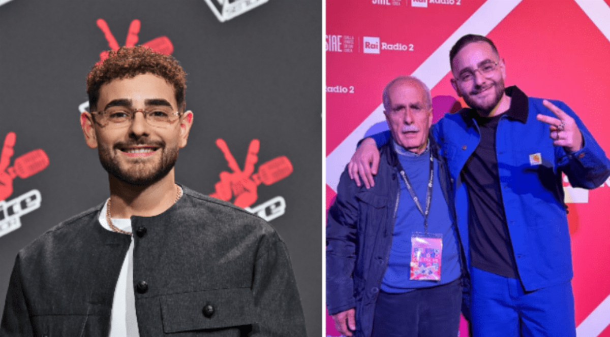 Rocco Hunt piange il nonno paterno: La tua storia non finirà qui Rocco Hunt piange il nonno paterno: La tua storia non finirà qui