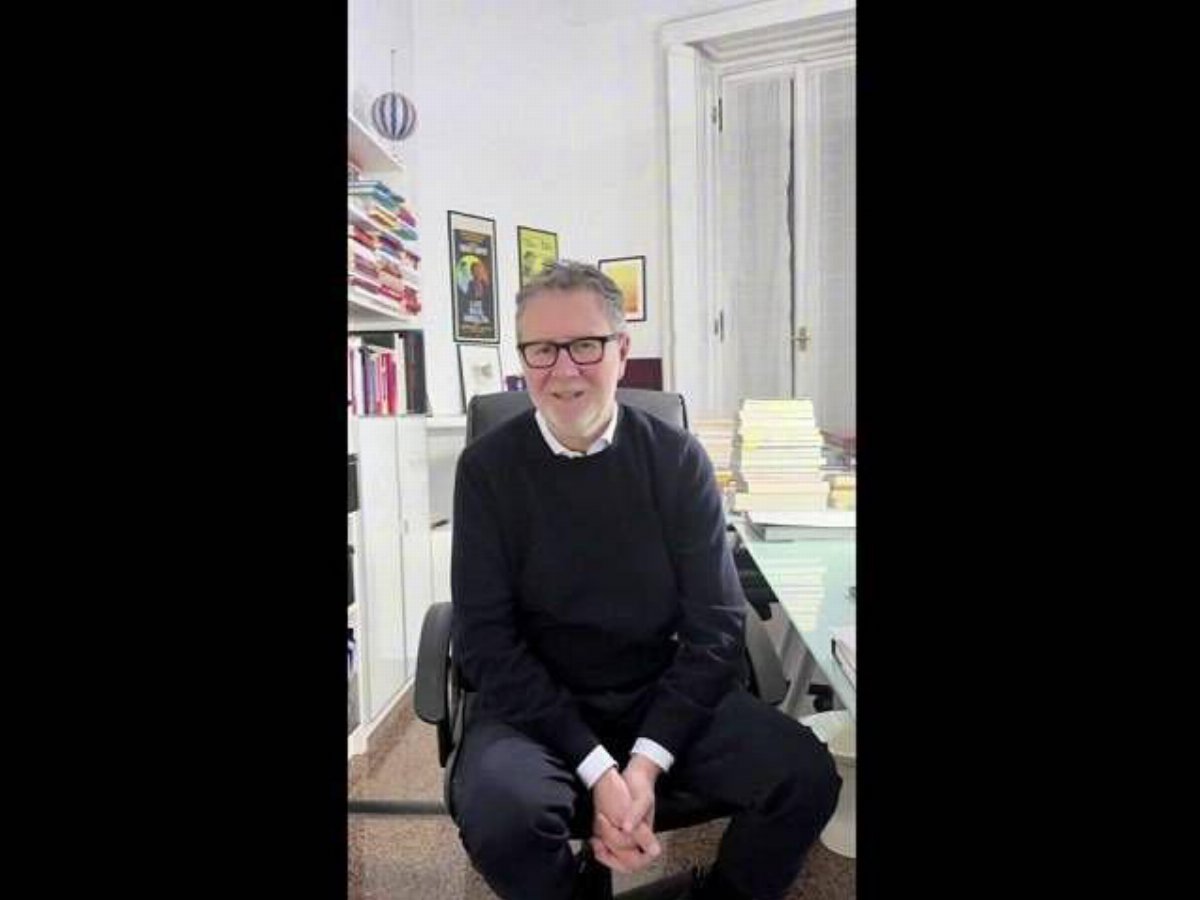 Fabio Fazio annuncia Alberto Trentini ospite a Che Tempo Che Fa Fabio Fazio annuncia Alberto Trentini ospite a Che Tempo Che Fa