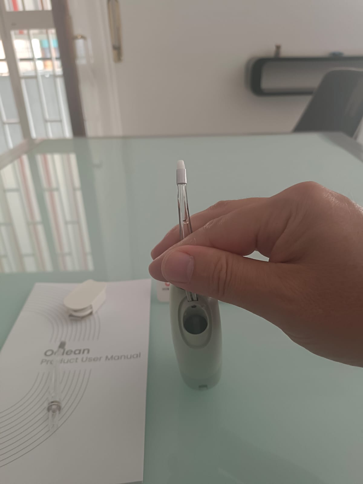 oclean airpump Oclean AirPump A10: recensione completa idropulsore ad aria 98% + 2% acqua, ultra portatile