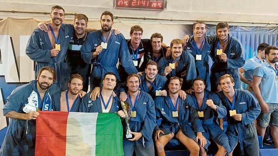 Pallanuoto : Italia vince la World League per la prima volta