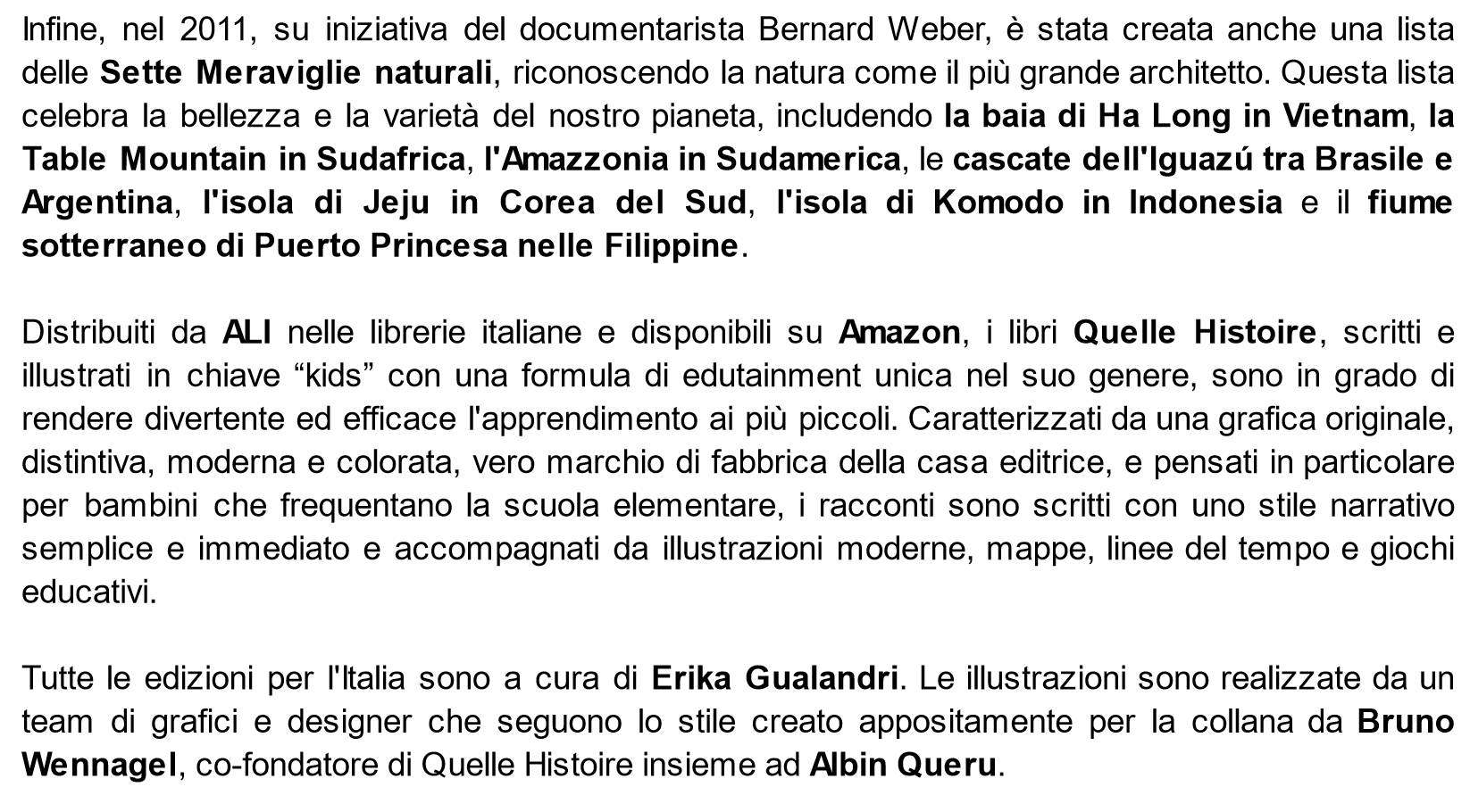 I libri per bambini di Quelle Histoire