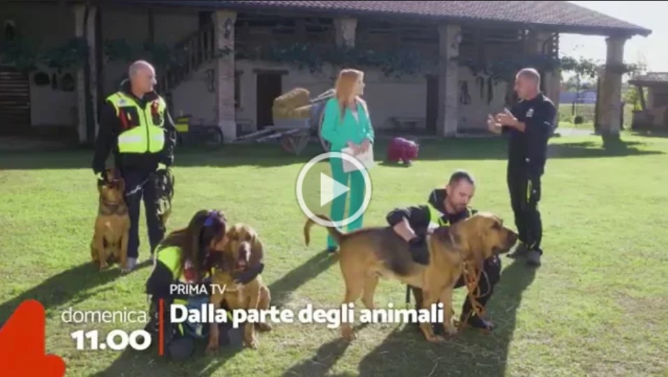 DALLA PARTE DEGLI ANIMALI RITORNA IN ONDA DOMENICA MATTINA ALLE ORE 11