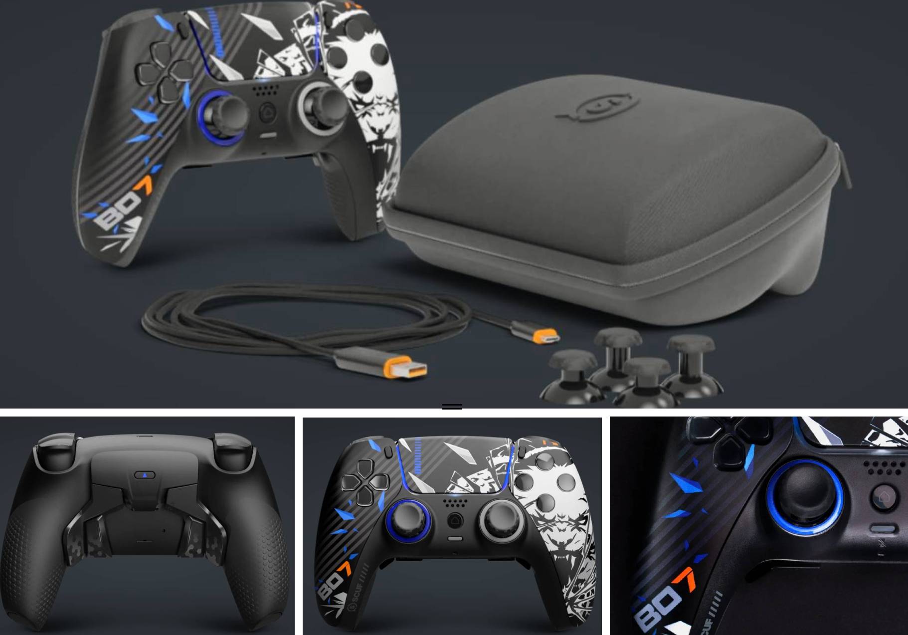 Recensione - SCUF Reflex Pro PS5 - CALL OF DUTY BLACK OPS 7 Edition