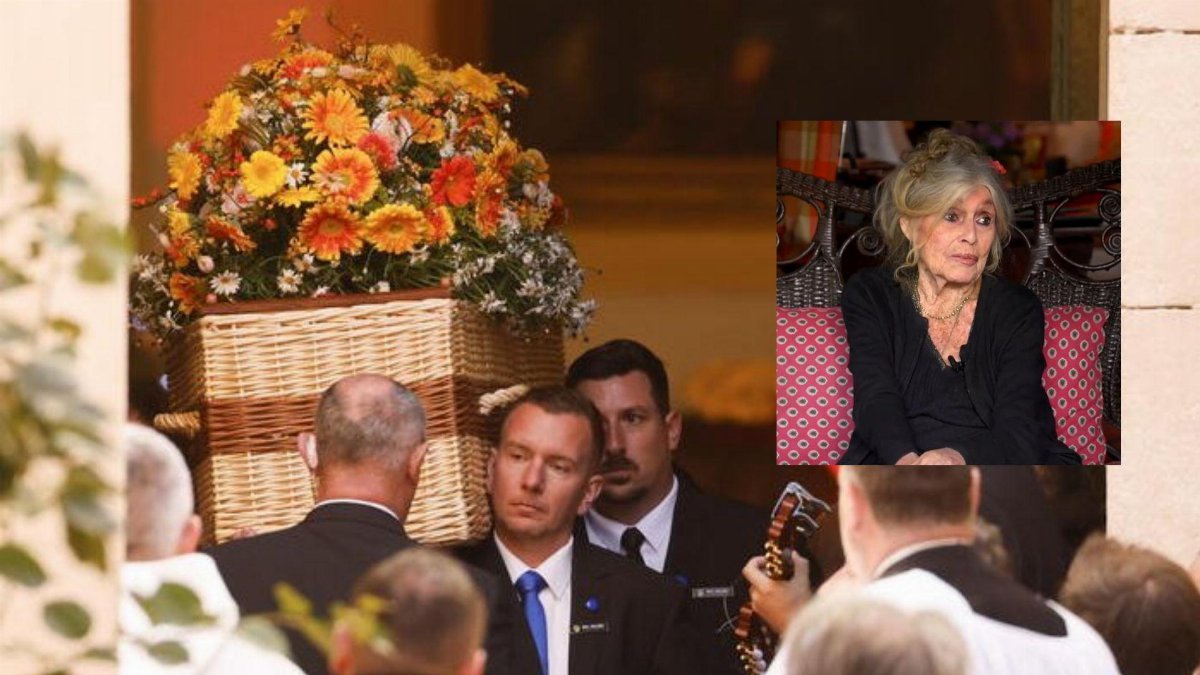 Funerali di Brigitte Bardot a Saint-Tropez con la partecipazione di Marine Le Pen