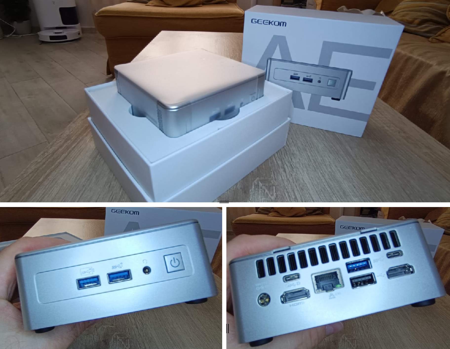 geekom mini GEEKOM AE7 Mini PC Recensione