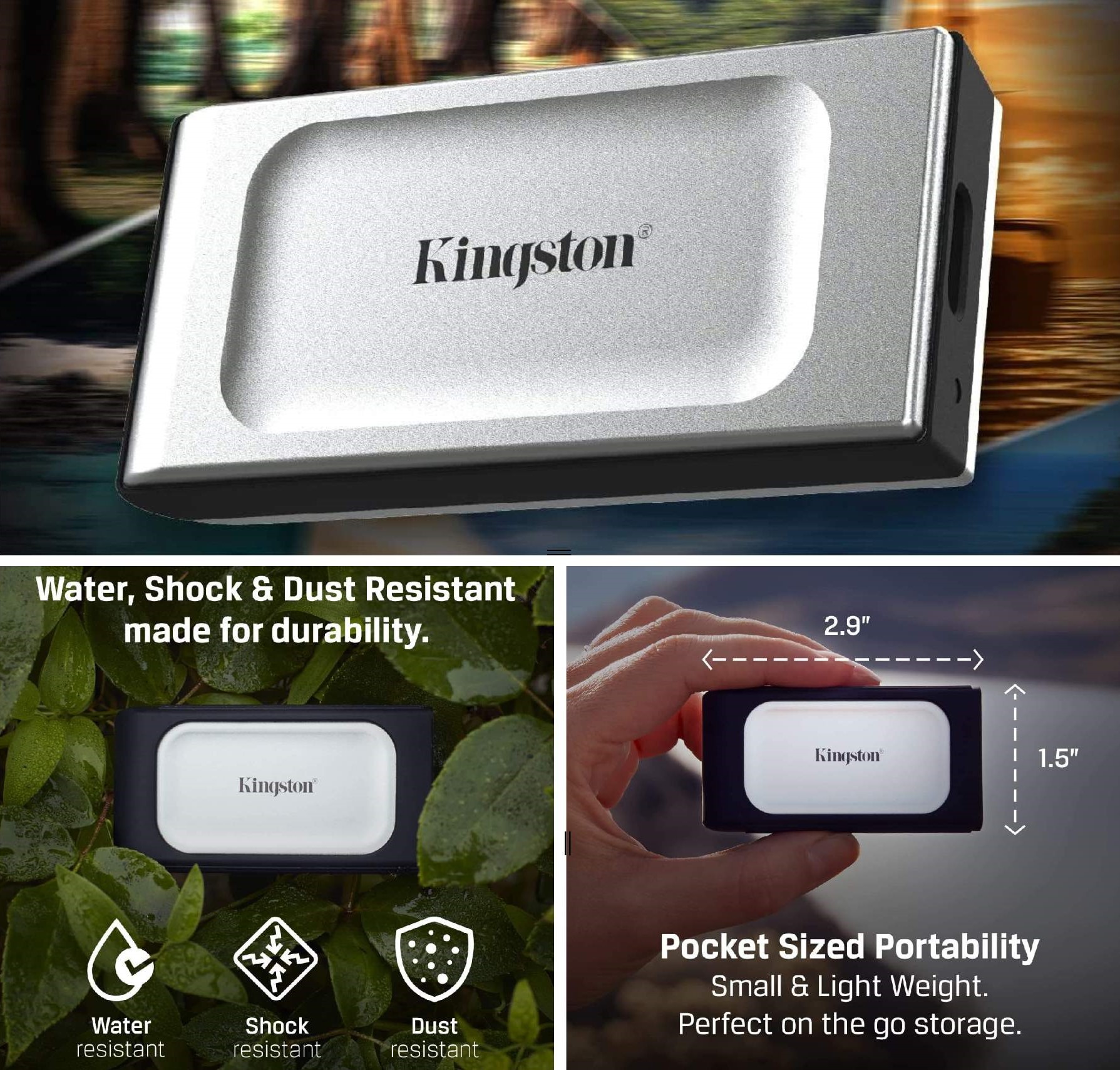 kingston xs2000 Kingston SSD XS2000 Recensione