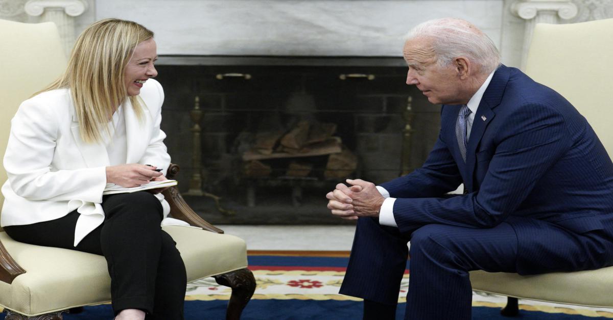 Meloni da Biden il 1° marzo, dall Ucraina al G7: di cosa parleranno