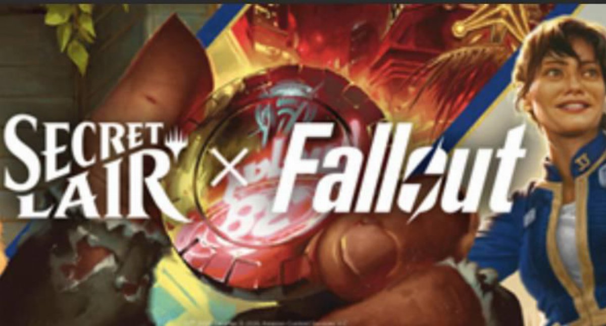 SECRET LAIR x FALLOUT RAD SUPERDROP