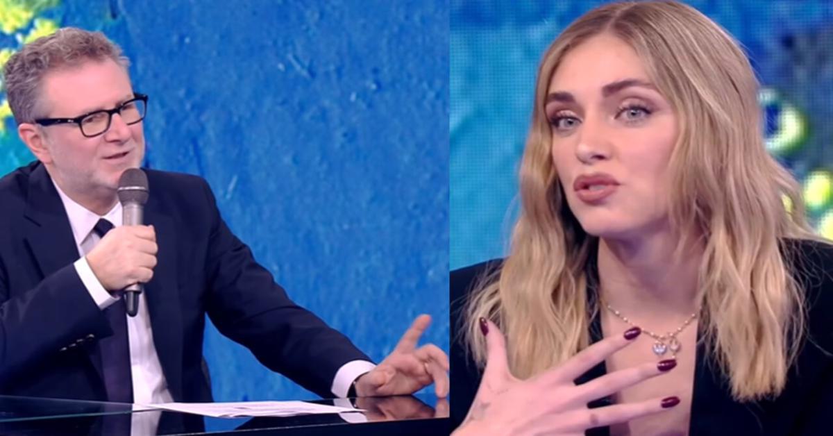 Polemiche Fabio Fazio a Chiara Ferragni: domande poco incisive