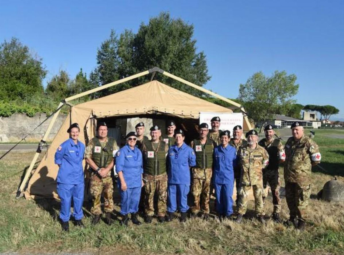 Giornata di prevenzione gratuita ad Albiano Magra con specialisti CRI e PMA operativo Giornata di prevenzione gratuita ad Albiano Magra con specialisti CRI e PMA operativo