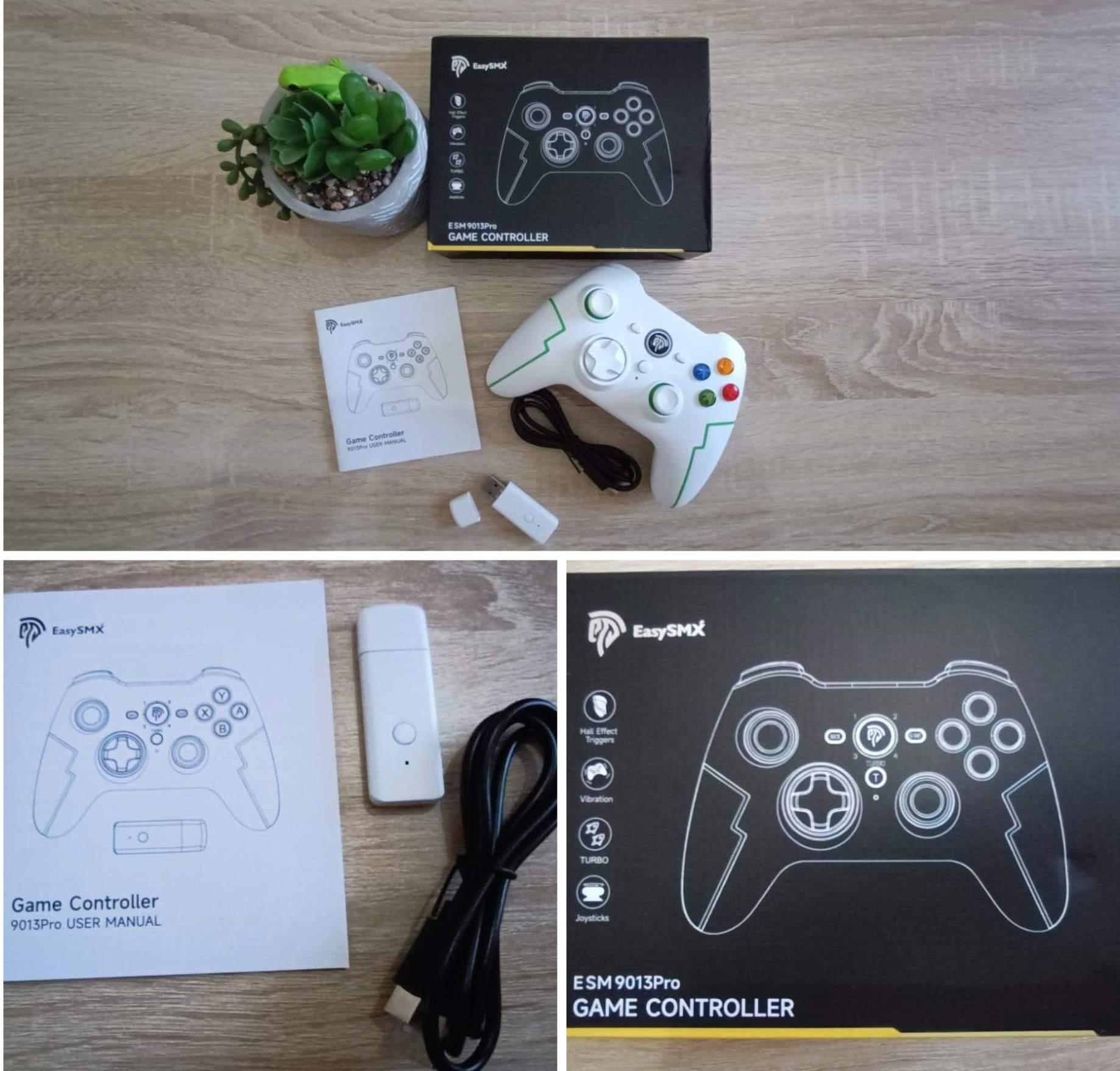 easysmx 9013 EasySMX 9013 Pro Wireless Game Controller Recensione