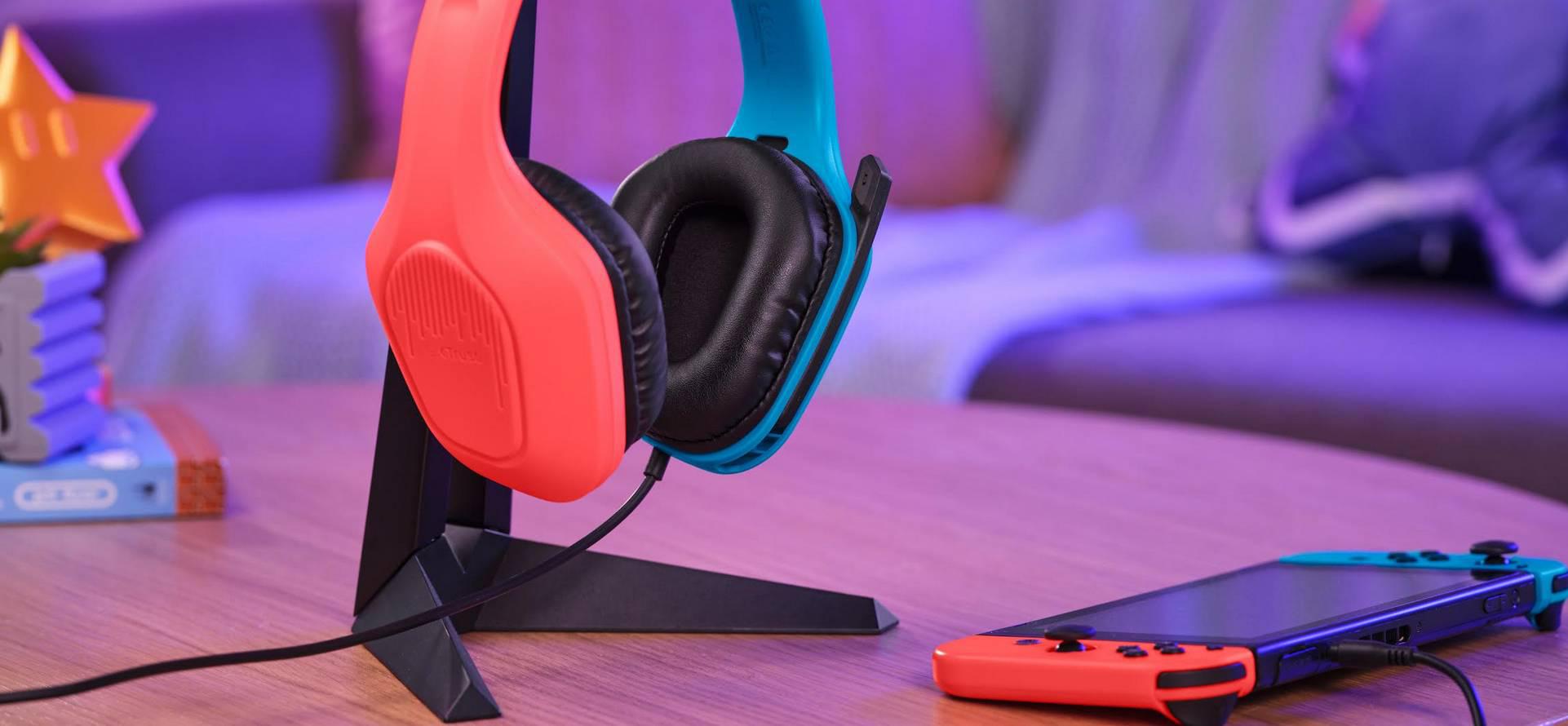 Trust presenta i nuovi accessori per Nintendo Switch
