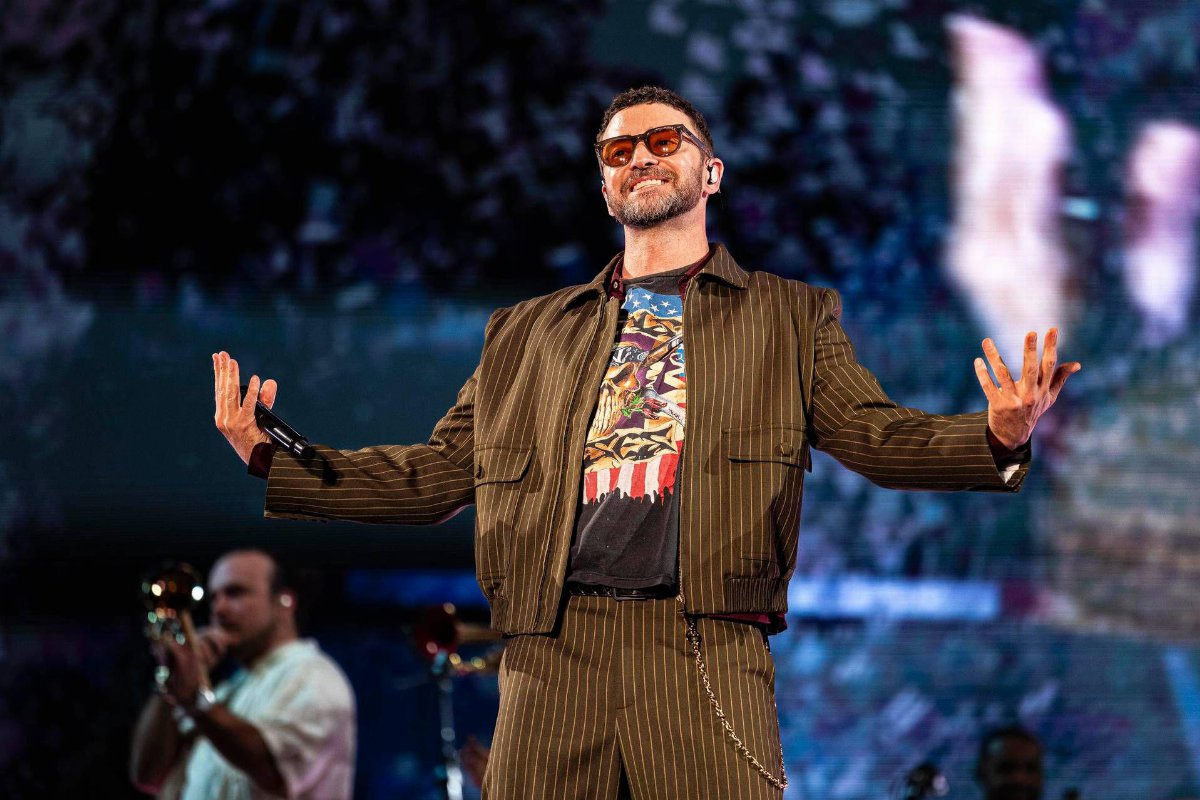 Justin Timberlake infiamma Milano: show sold out tra revival, balli e hit intramontabili