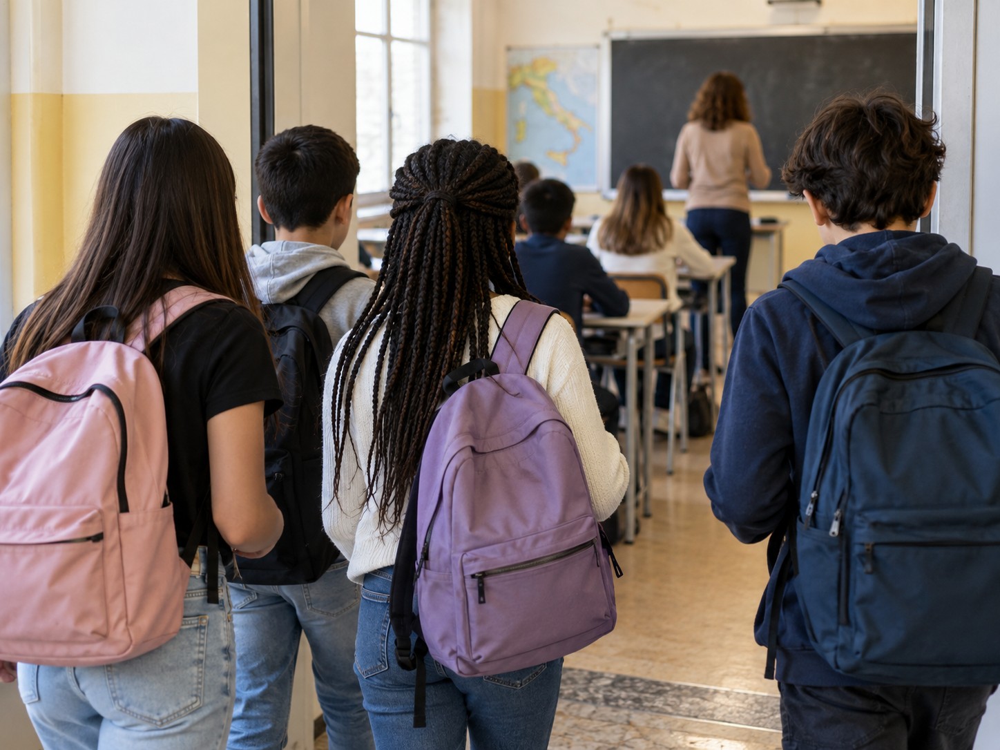 Scuola, tetto studenti del 30% dal 2027: chi rientra nel limite e dove potrà pesare di più