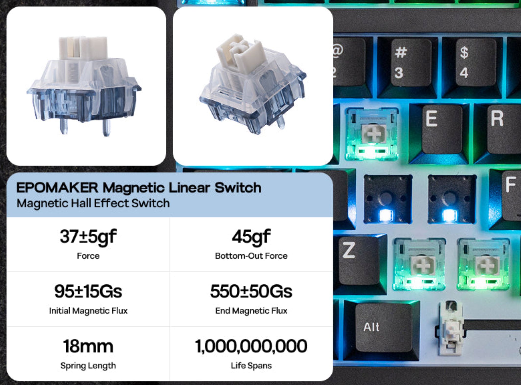 EPOMAKER HE80 Recensione: la tastiera Hall Effect definitiva