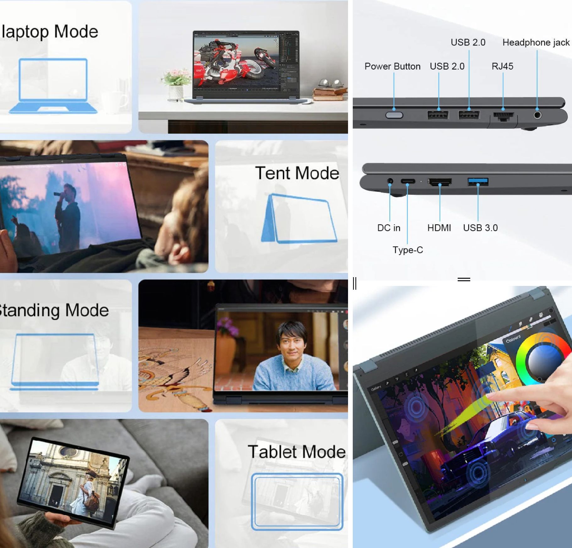 Ninkear YBOOK 15 Recensione: il 2-in-1 economico che sorprende davvero? Test completo!