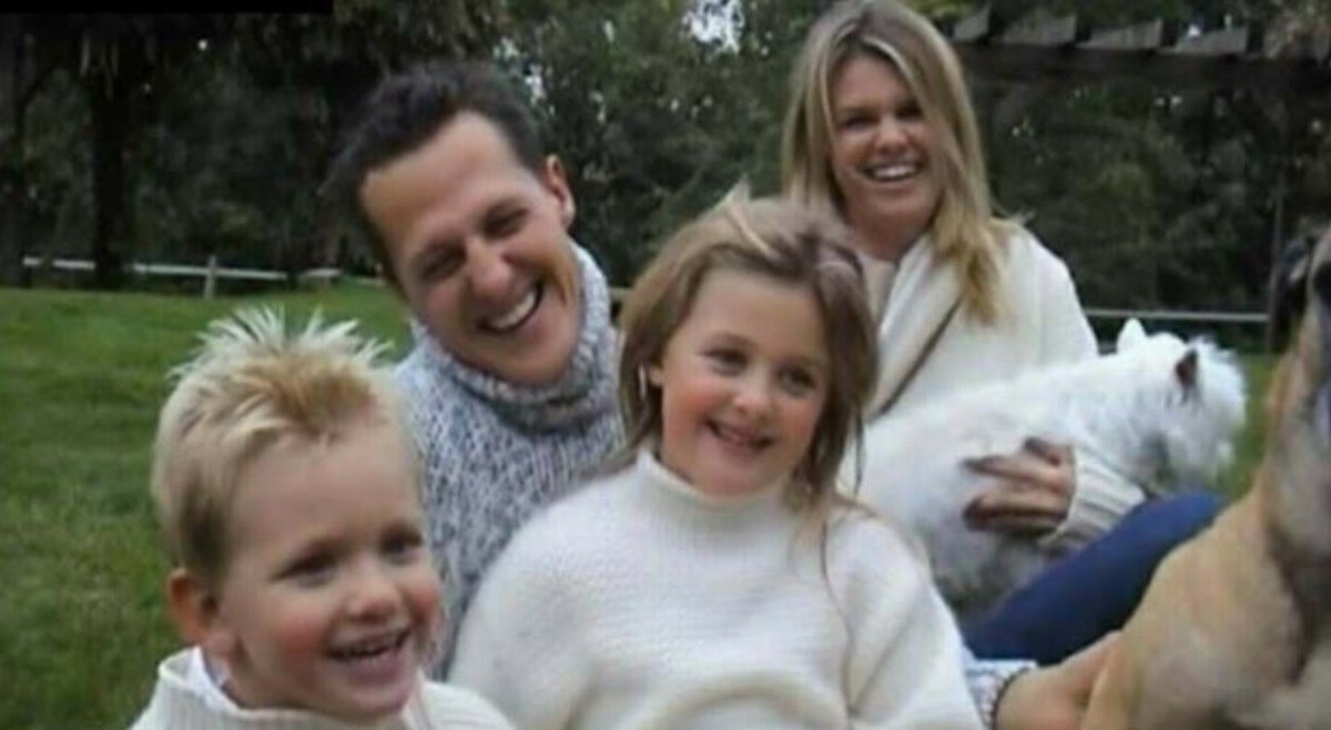 Michael Schumacher, la foto di famiglia mai vista pubblicata da Gina per il compleanno