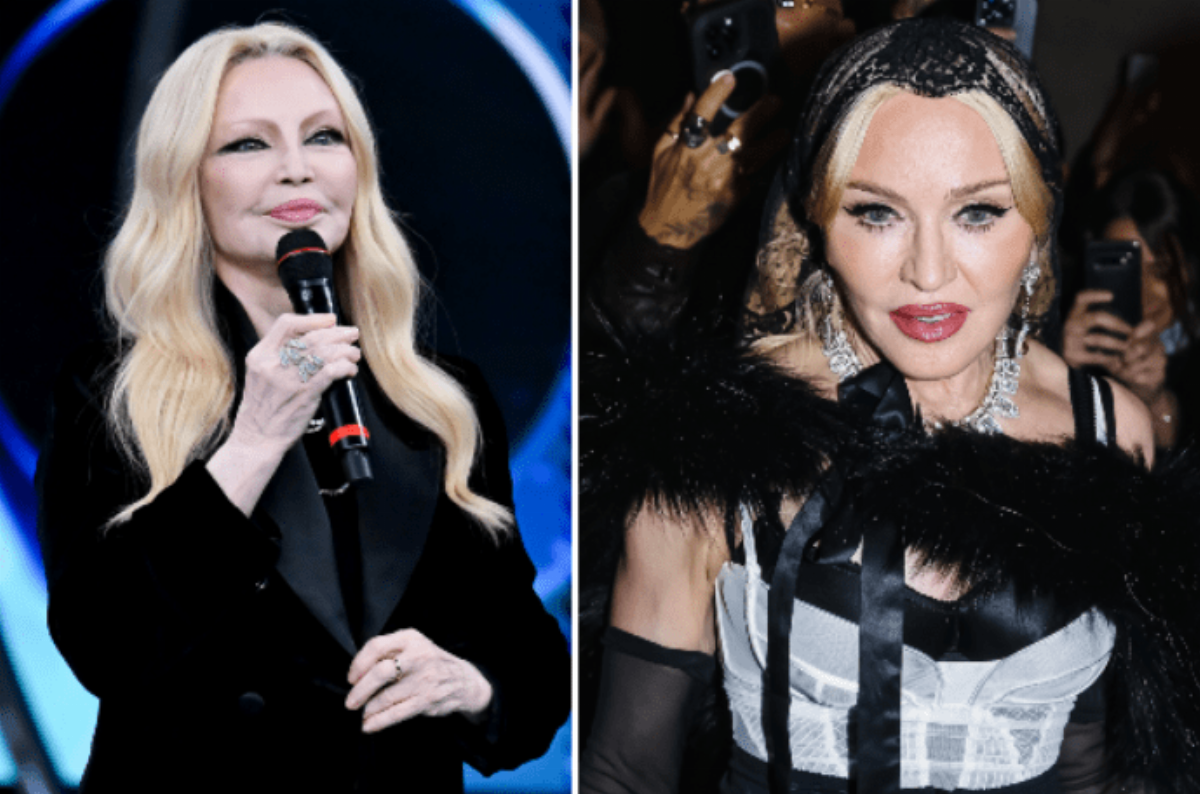 Madonna rende omaggio a Patty Pravo con una cover in italiano de La Bambola