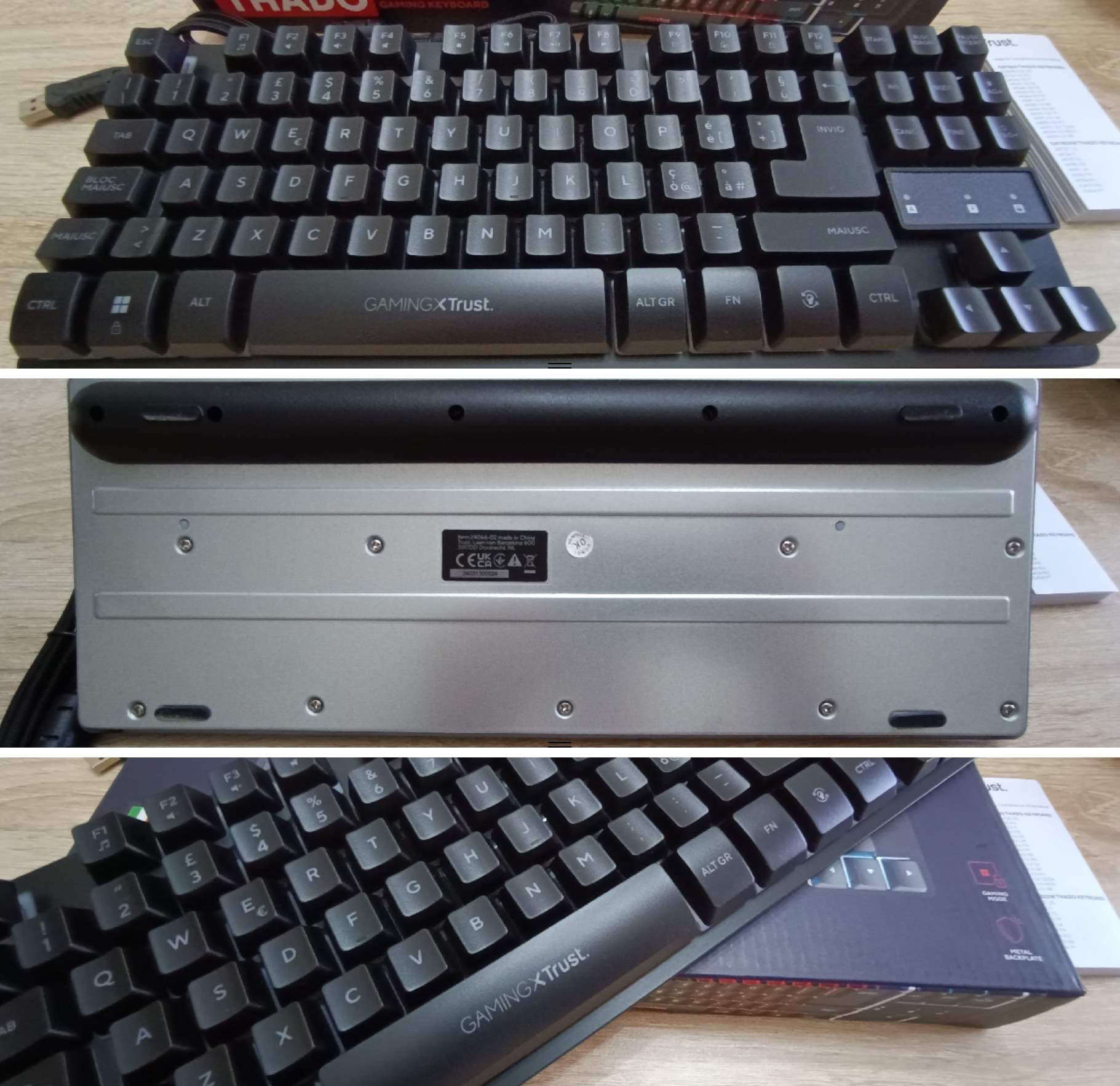 trust gaming Trust Gaming GXT 833 Thado Recensione