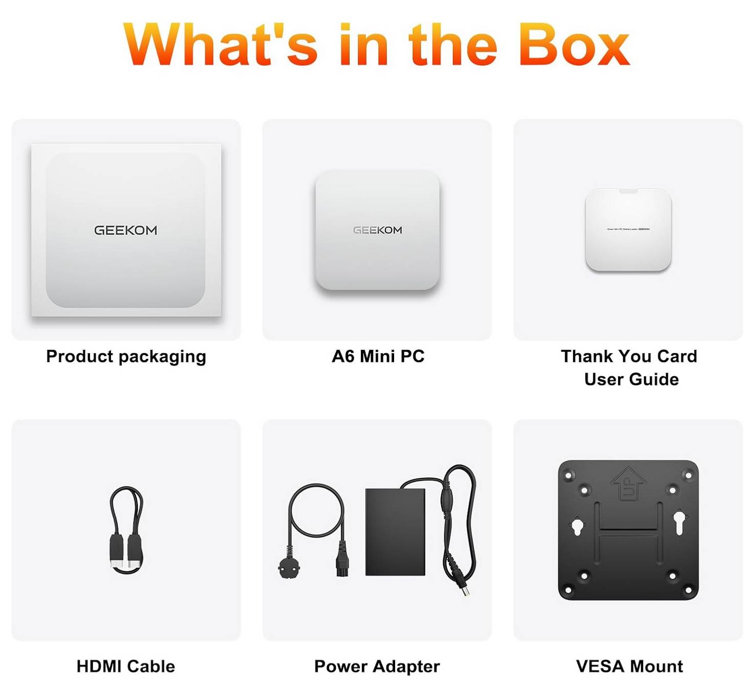 recensione geekom Recensione GEEKOM A6 Mini PC