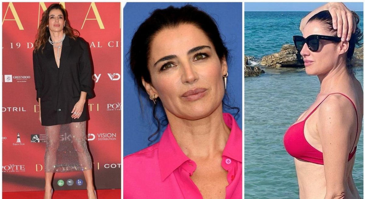 Luisa Ranieri: timidezza nei set d