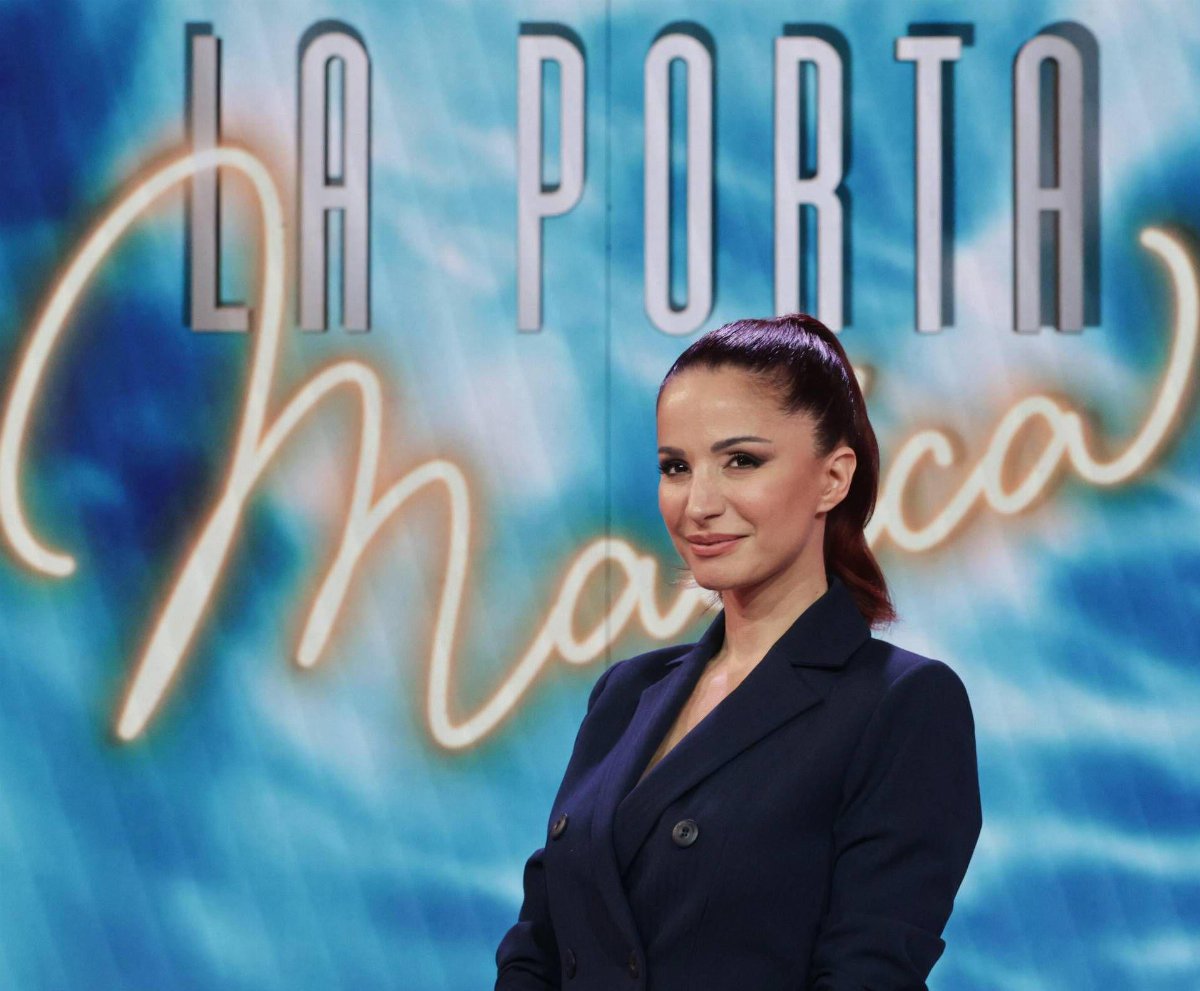 Andrea Delogu, il ritorno in tv dopo il lutto: 