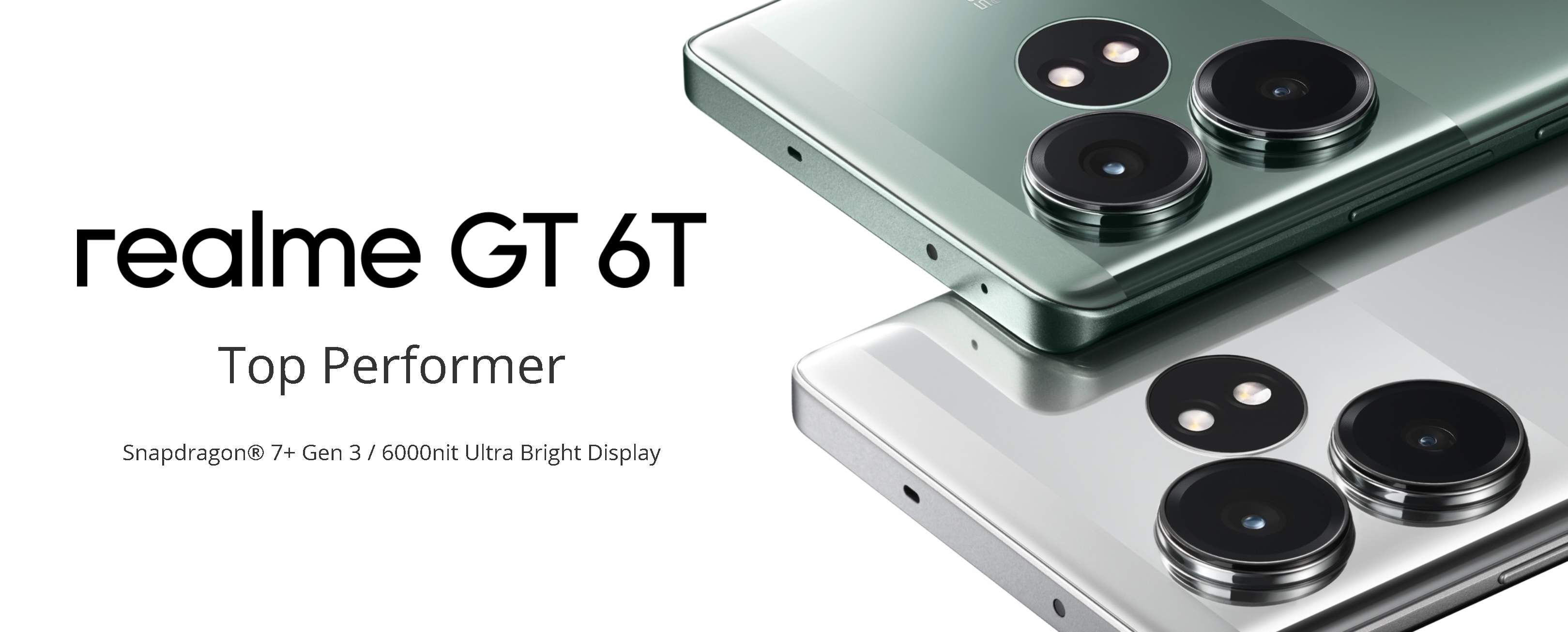 In arrivo la serie Flagship Killer realme GT 6 e le Buds Air6 Pro