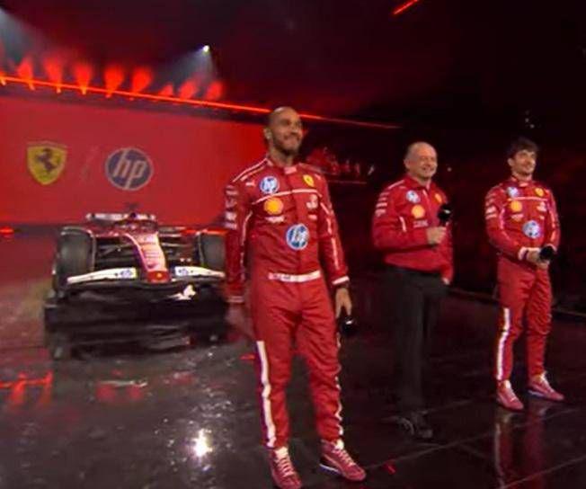 Ferrari SF-25: Hamilton e Leclerc pronti per la stagione 2025