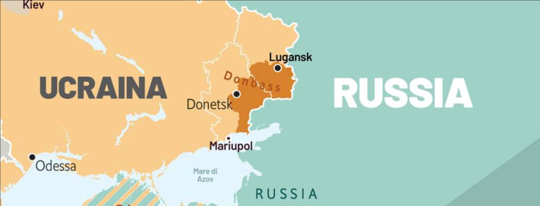 Guerra Ucraina Russia : Lo scopo è salvare Donetsk e Lugansk
