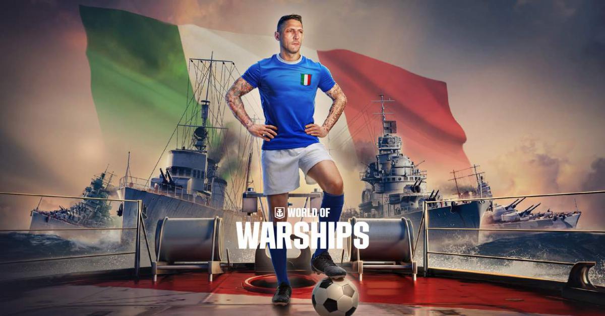 Marco Materazzi è il nuovo Capitano di World of Warships