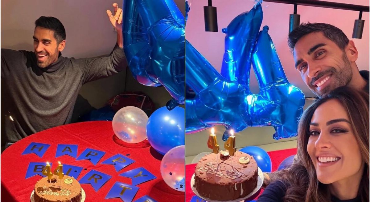 Filippo Magnini festeggia 44 anni in famiglia: la dedica di Giorgia Palmas e la torta in casa