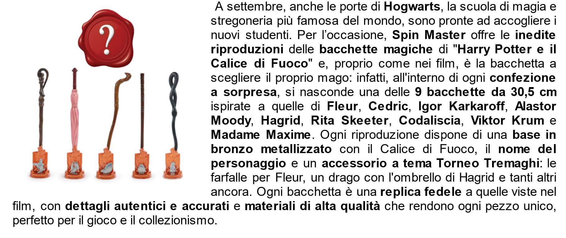 Back to school con Harry Potter