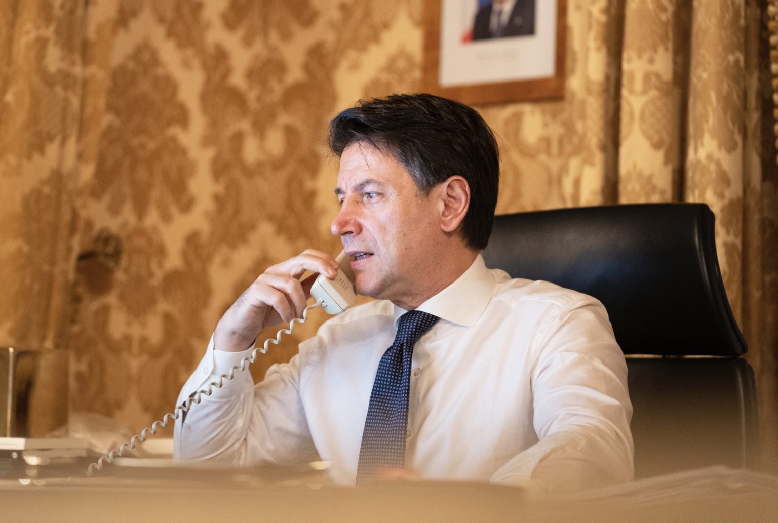 Falsità dei giornali su di me! La lettera di Giuseppe Conte