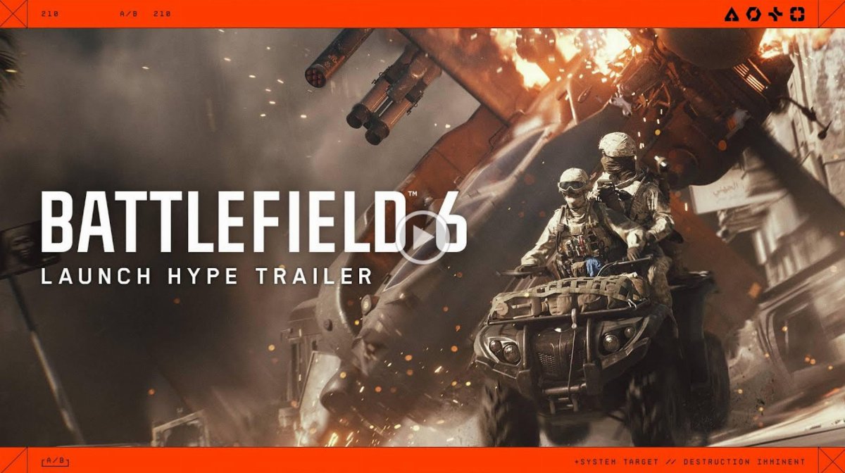 BATTLEFIELD 6 BATTE OGNI RECORD BATTLEFIELD 6 BATTE OGNI RECORD