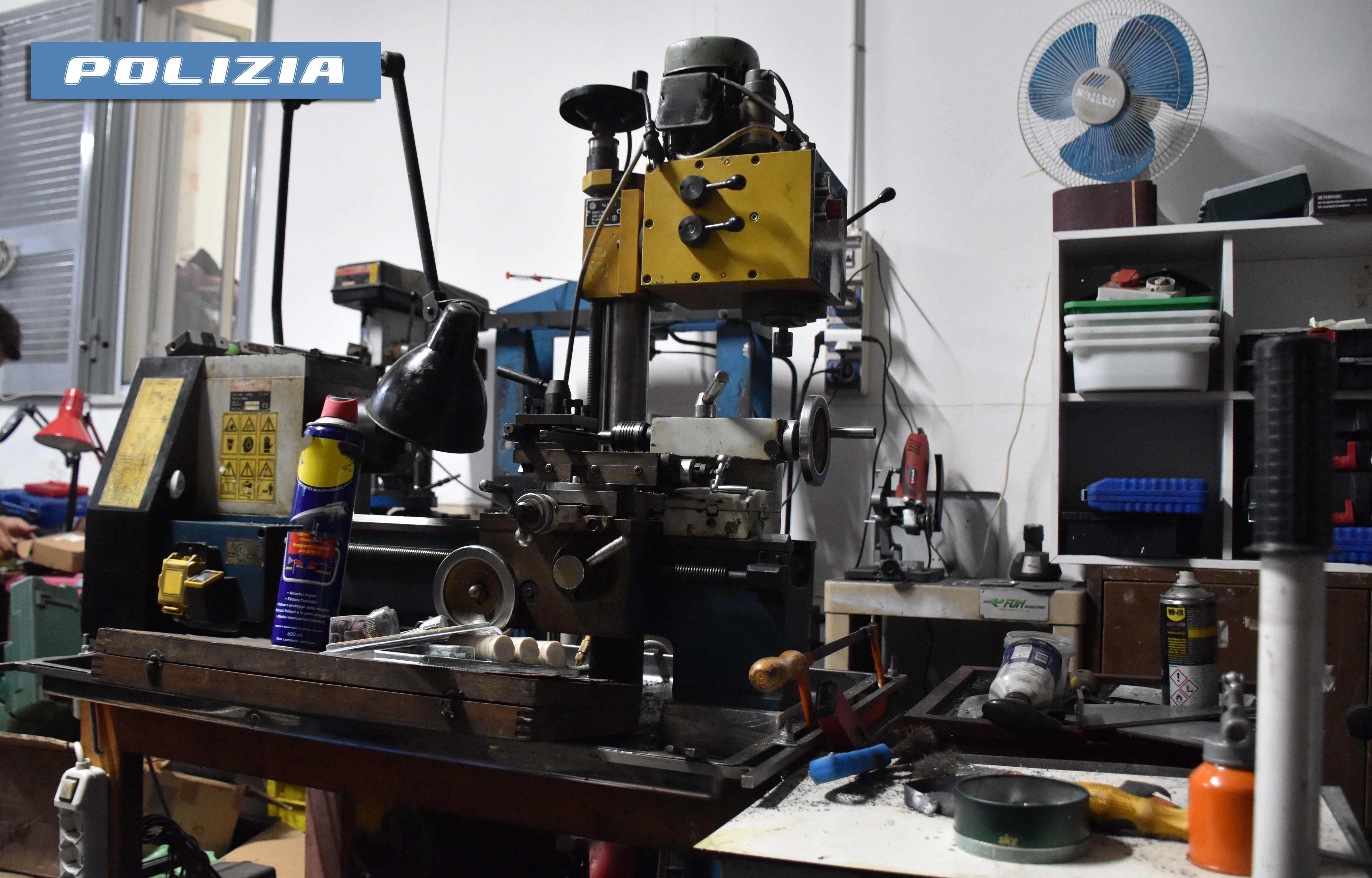 scoperta officina scoperta officina