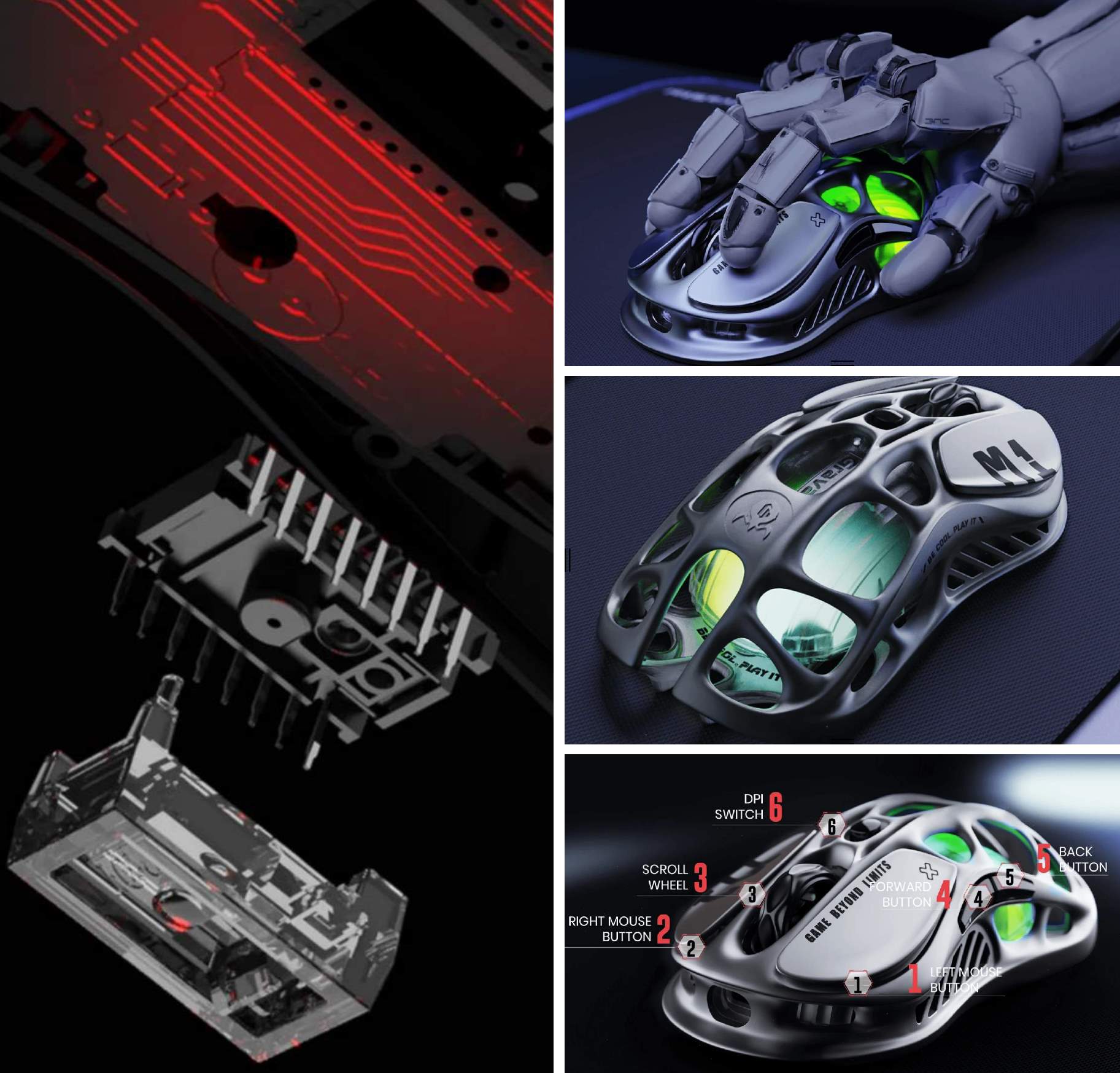 gravastar mercury Gravastar Mercury M1 Pro Wireless Gaming Mouse Recensione