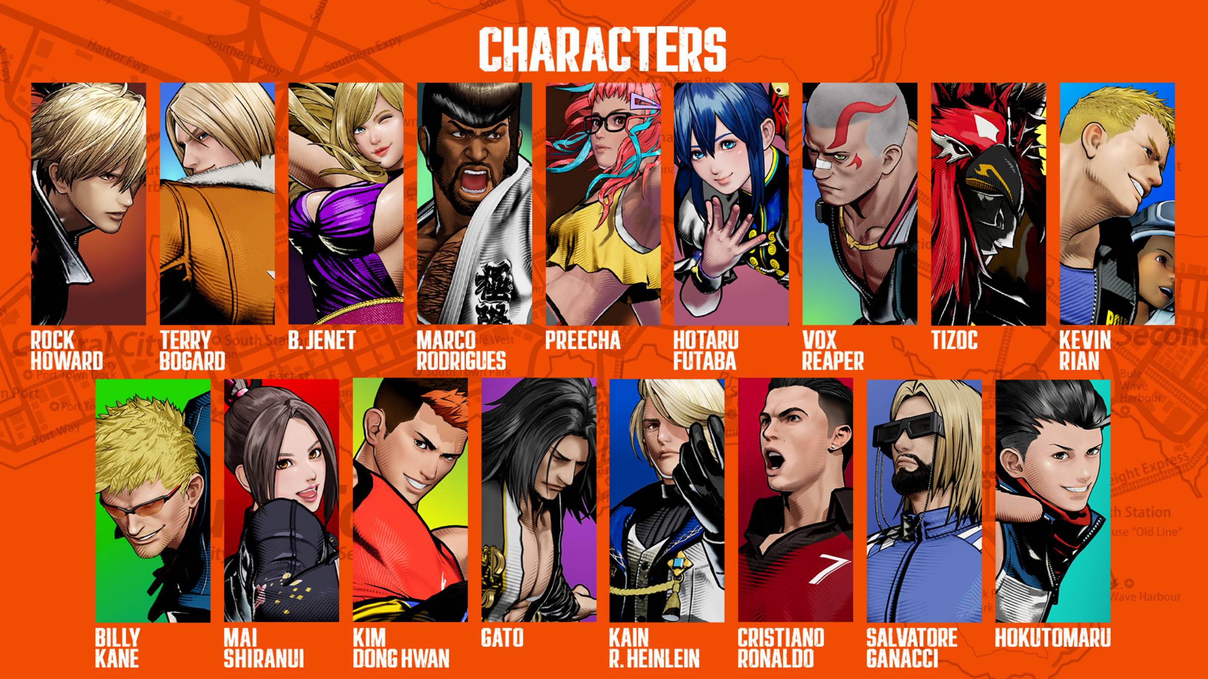 Il nuovo picchiaduro FATAL FURY: City of the Wolves disponibile