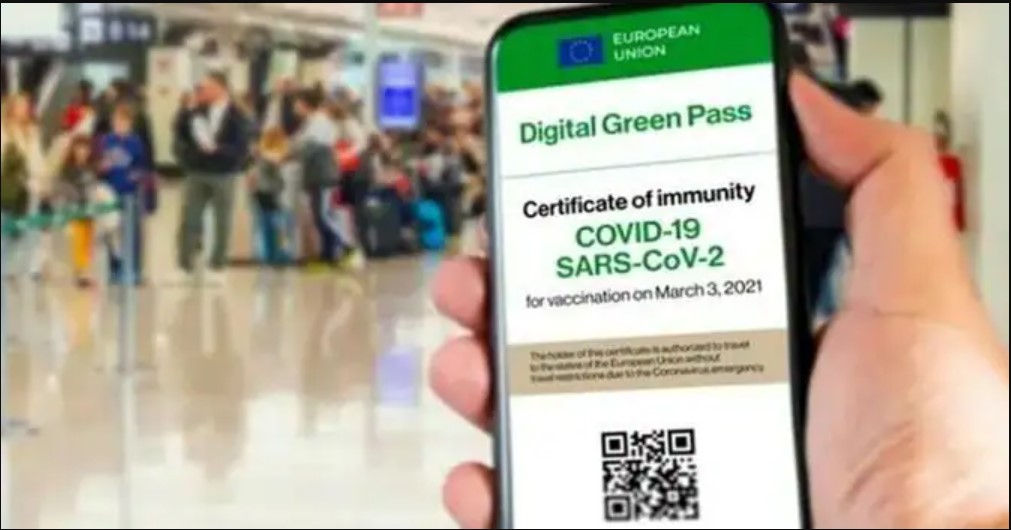 Covid-19 : Stop green pass per entrare in Italia