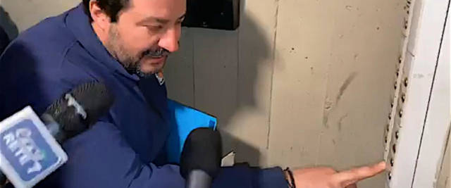 Matteo Salvini: Se il ragazzo non spaccia avrà le mie scuse