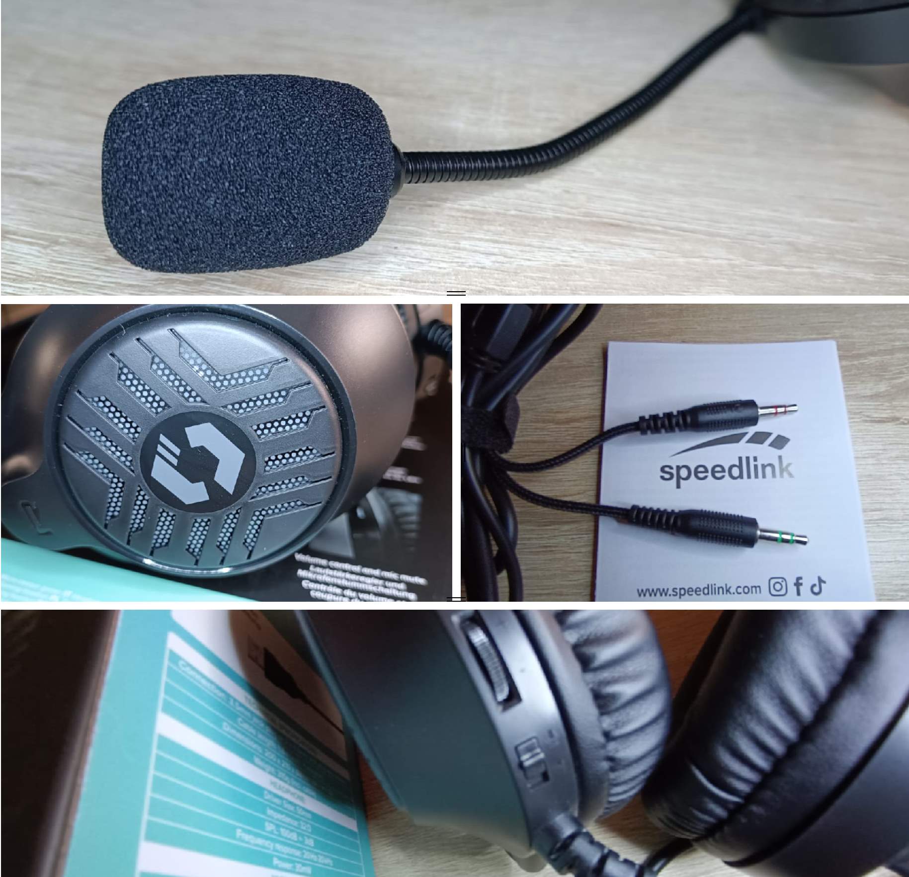 TYRON RGB - cuffie gaming - Recensione