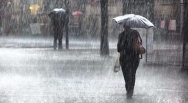 Previsioni Meteo: arriva il maltempo, pioggia in tutta Italia