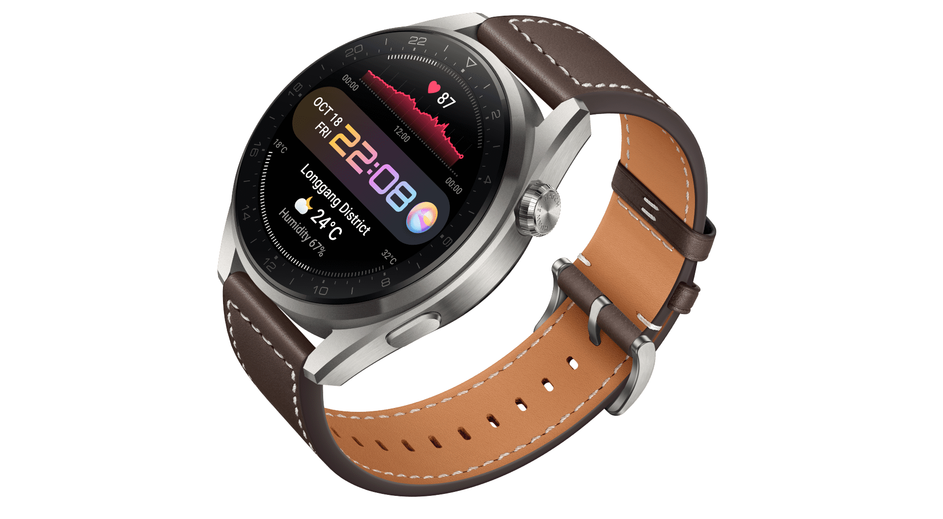 Mai più senza: Huawei Watch 3 l