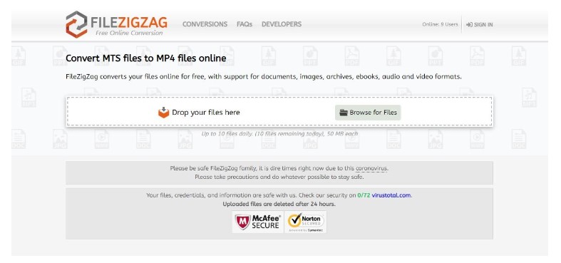 migliori programmi I 5 migliori programmi per convertire un file MTS in MP4