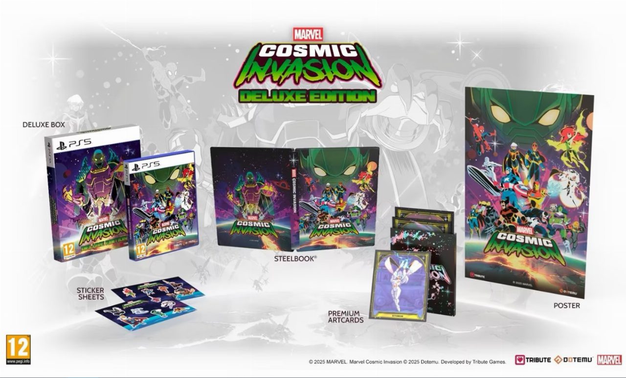Marvel Cosmic Invasion disponibile in formato fisico con edizione Deluxe ricca di contenuti