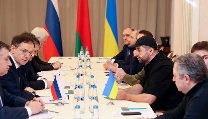 Guerra Ucraina : negoziati russo-ucraini online